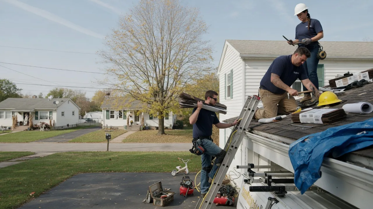 Local Roofing Contractors in Gruetli Laager, TN near me